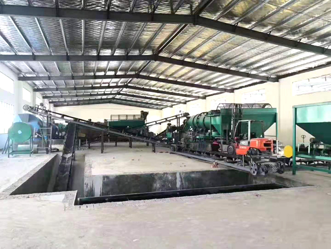 養(yǎng)殖場投資建設一條有機肥生產線需要怎么操作?可行性怎么樣?(圖2) 有機肥顆粒生產線